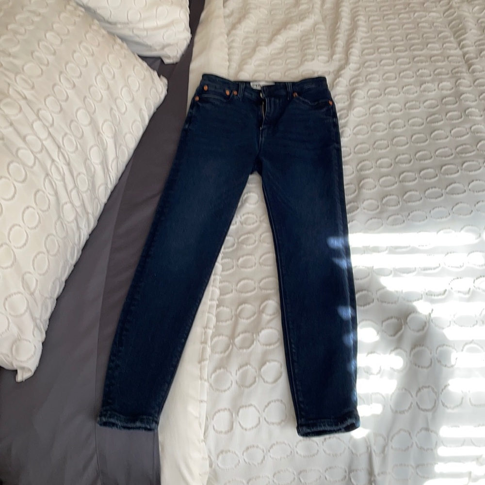 Zara skinny ankle jeans